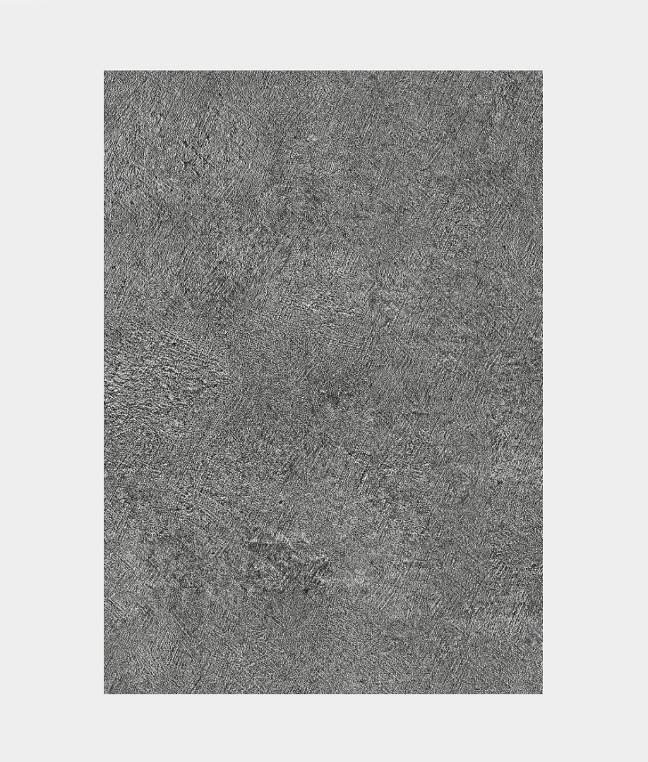 NATUURSTEEN PANEEL: Rough Concrete - 280 x 110 cm