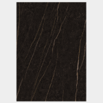 Outlet - NATUURSTEEN PANEEL: Black-gold – 280 x 120cm