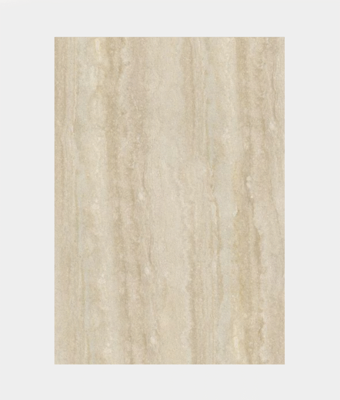 NATUURSTEEN PANEEL: Travertin crème - 280 x 110 cm