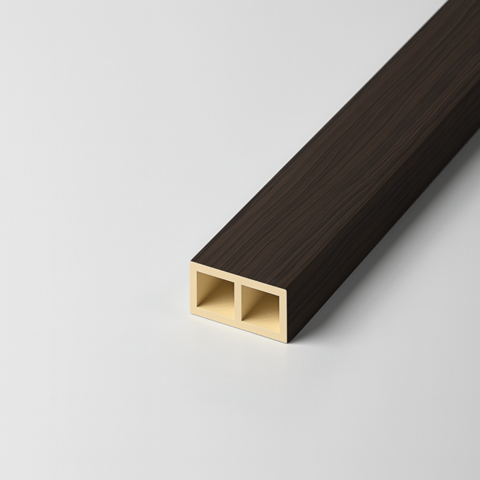 Room Divider : Walnoot Dark Brown - 6 × 2,5 × 300 cm
