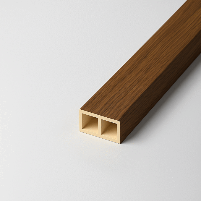 Room Divider : Eiken Donker klassiek - 6 × 2,5 × 300 cm