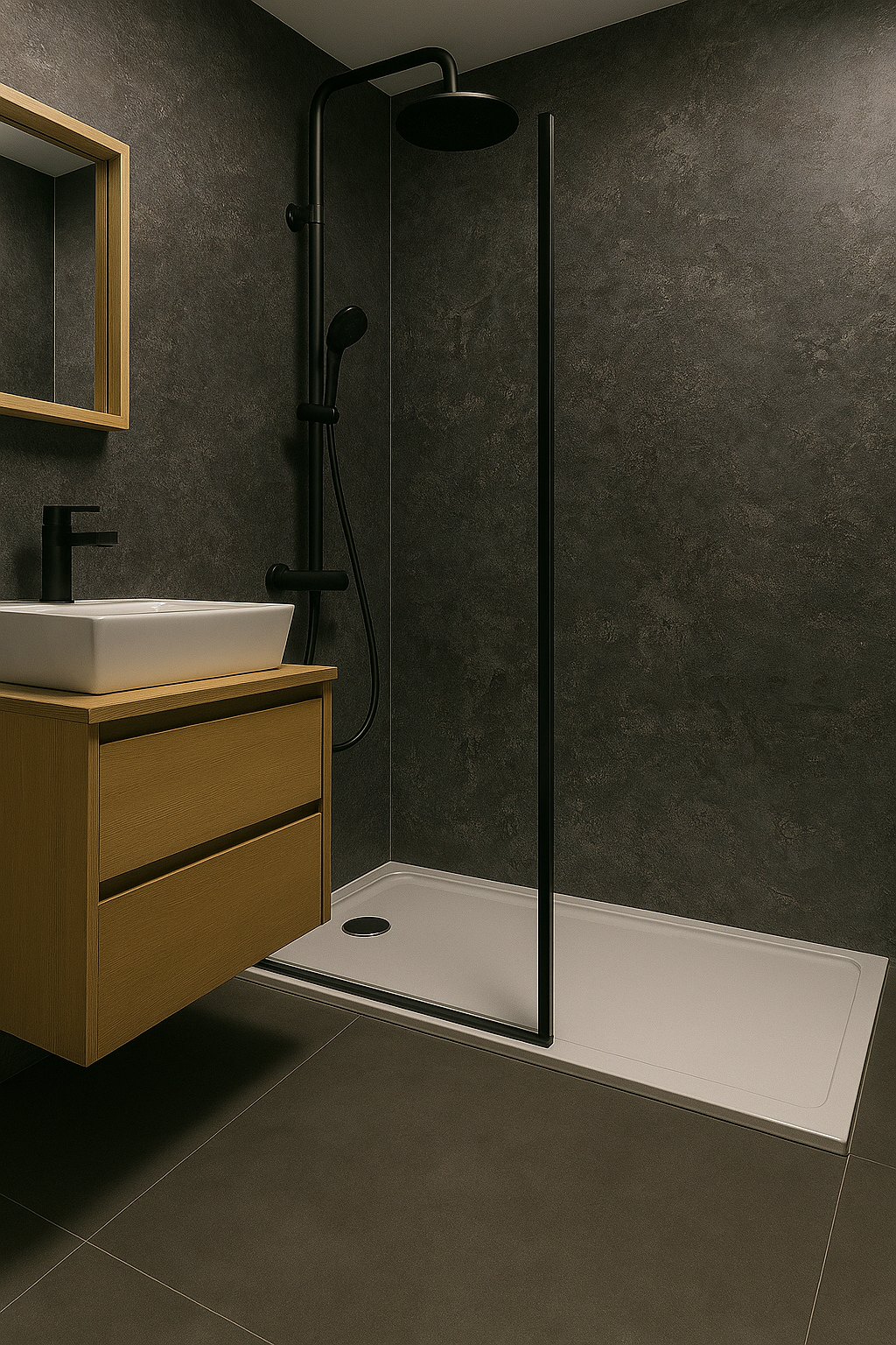 NATUURSTEEN PANEEL: Metal Rust Light Rust - 280 x 110 cm - Afbeelding 3