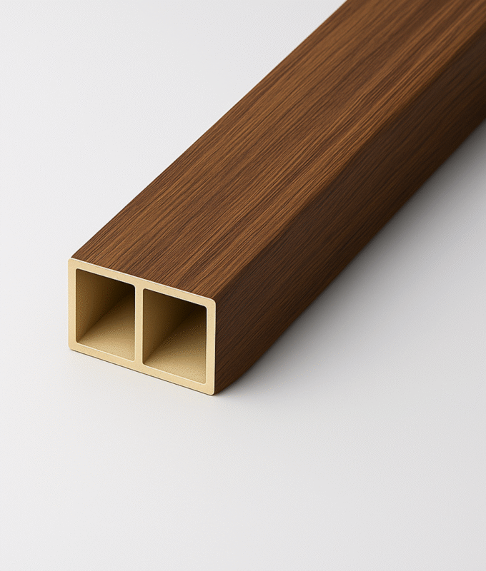 Room Divider : Eiken Donker klassiek - 10 × 5 × 300 cm