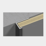 Eindprofiel – Buitenzijde – Aluminium