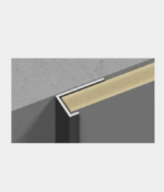 Eindprofiel – Buitenzijde – Aluminium