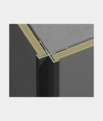 Hoekprofiel – Buitenzijde – Aluminium