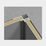 Hoekprofiel – Binnenzijde – Aluminium