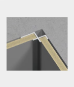 Hoekprofiel – Binnenzijde – Aluminium