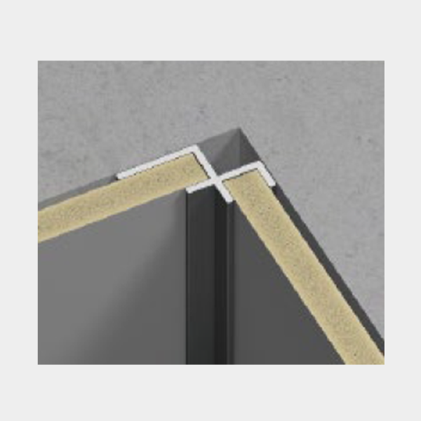 Hoekprofiel – Binnenzijde – Aluminium
