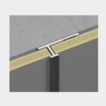 Doorgeefprofiel Aluminium – Afwerking Buitenzijde