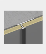 Doorgeefprofiel Aluminium – Afwerking Buitenzijde