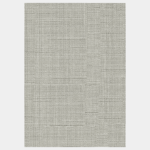 TEXTIEL PANEEL: Linnen midden grijs - 280 x 110cm