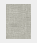 TEXTIEL PANEEL: Linnen midden grijs - 280 x 110cm