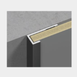 Aluminium Eindprofiel – Voor Buitenzijde