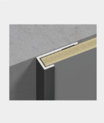 Aluminium Eindprofiel – Voor Buitenzijde