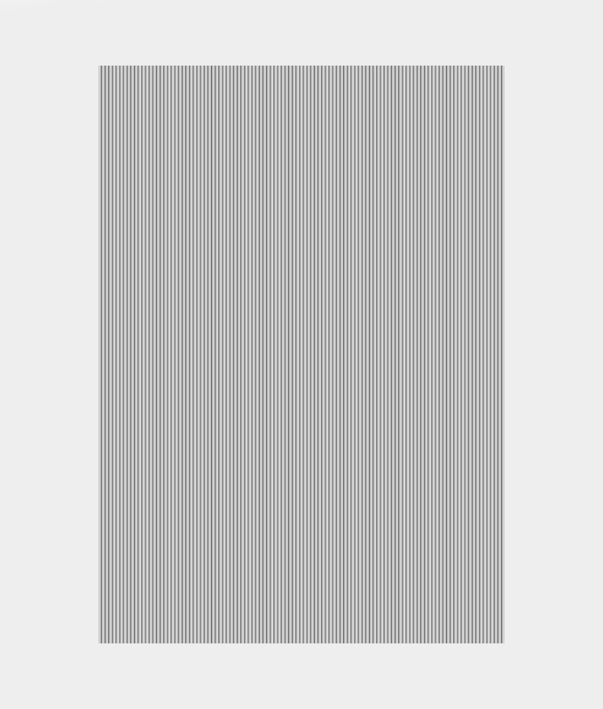 23-1.webp METAAL PANEEL stripe licht grijs - 280 x 110cm - Afbeelding 1