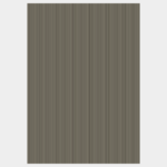 METAAL PANEEL stripe bronze - 280 x 110cm