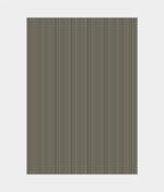 METAAL PANEEL stripe bronze - 280 x 110cm