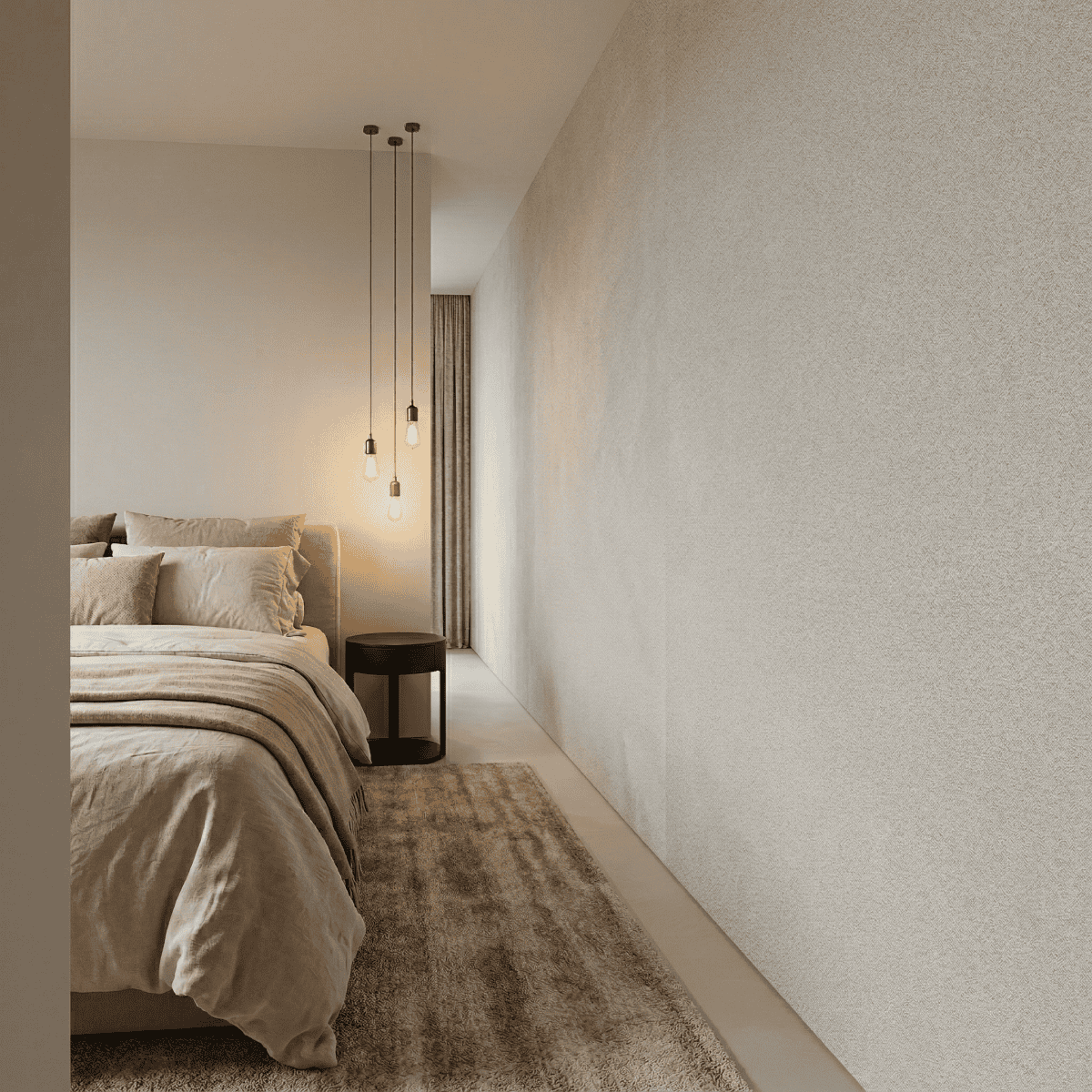 UNI PANEEL Wit - 280 x 110cm - Afbeelding 4