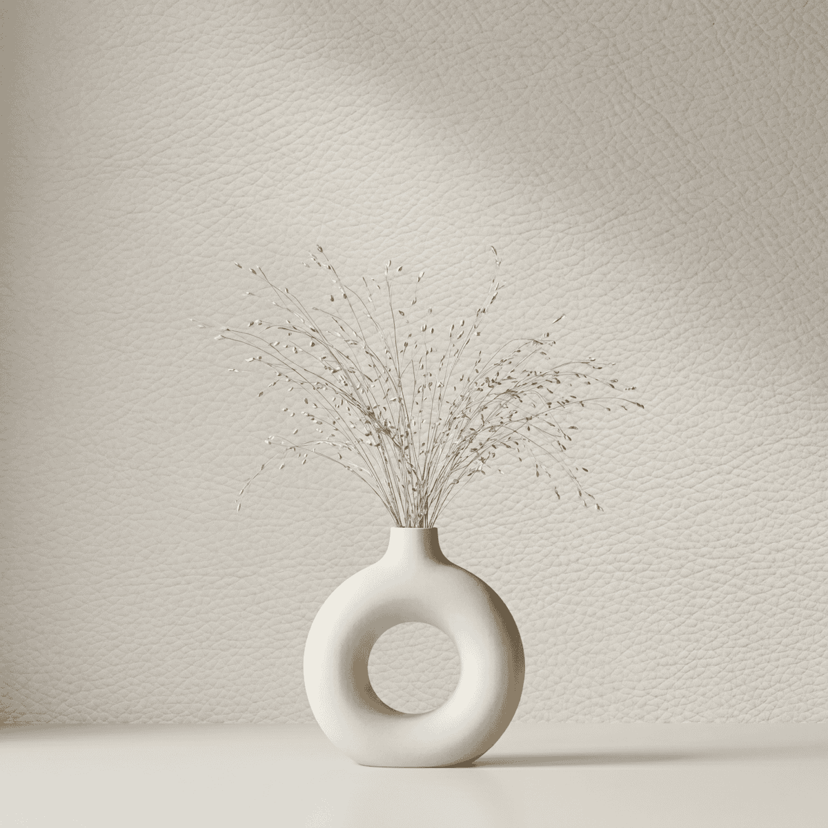 UNI PANEEL Leder Taupe - 280 x 110cm - Afbeelding 2