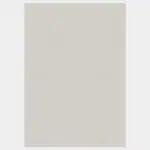 UNI PANEEL Leder Taupe - 280 x 110cm