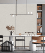 UNI PANEEL Leder Taupe - 280 x 110cm - Afbeelding 2