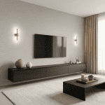 UNI PANEEL Leder Taupe - 280 x 110cm - Afbeelding 4