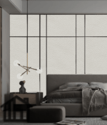 UNI PANEEL Leder Taupe - 280 x 110cm - Afbeelding 3