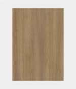 HOUT PANEEL: Walnoot light - 280 x 110 cm