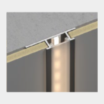 Koppelprofiel – Buitenzijde – Aluminium – Geschikt voor LED-verlichting