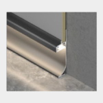 Onderplint – Buitenzijde – Aluminium – Geschikt voor LED-verlichting