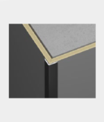 Hoekprofiel 10×10 – Buitenzijde – Aluminium