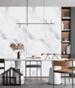 NATUURSTEEN PANEEL: Classic white - 280 x 110cm - Afbeelding 2