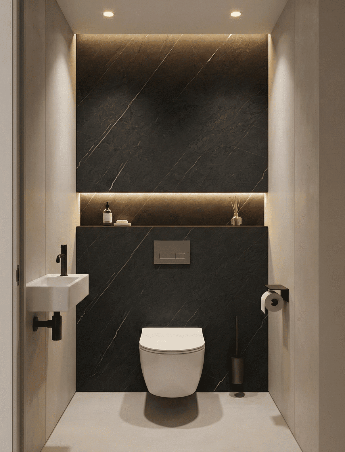 NATUURSTEEN PANEEL: Donker grijs natuur - 280 x 110cm - Afbeelding 4