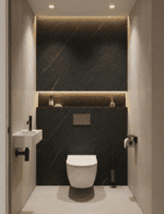 NATUURSTEEN PANEEL: Donker grijs natuur - 280 x 110cm - Afbeelding 4