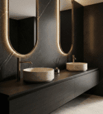 NATUURSTEEN PANEEL: Donker grijs natuur - 280 x 110cm - Afbeelding 2