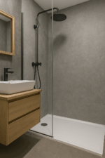 NATUURSTEEN PANEEL: Rough Concrete - 280 x 110 cm - Afbeelding 3