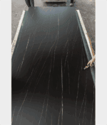 Outlet - NATUURSTEEN PANEEL: Black-gold – 280 x 120cm - Afbeelding 2