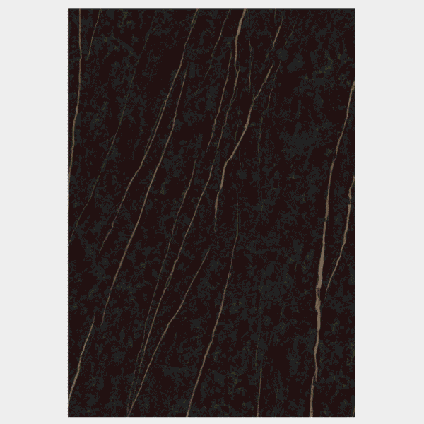 Outlet - NATUURSTEEN PANEEL: Black-gold – 280 x 120cm