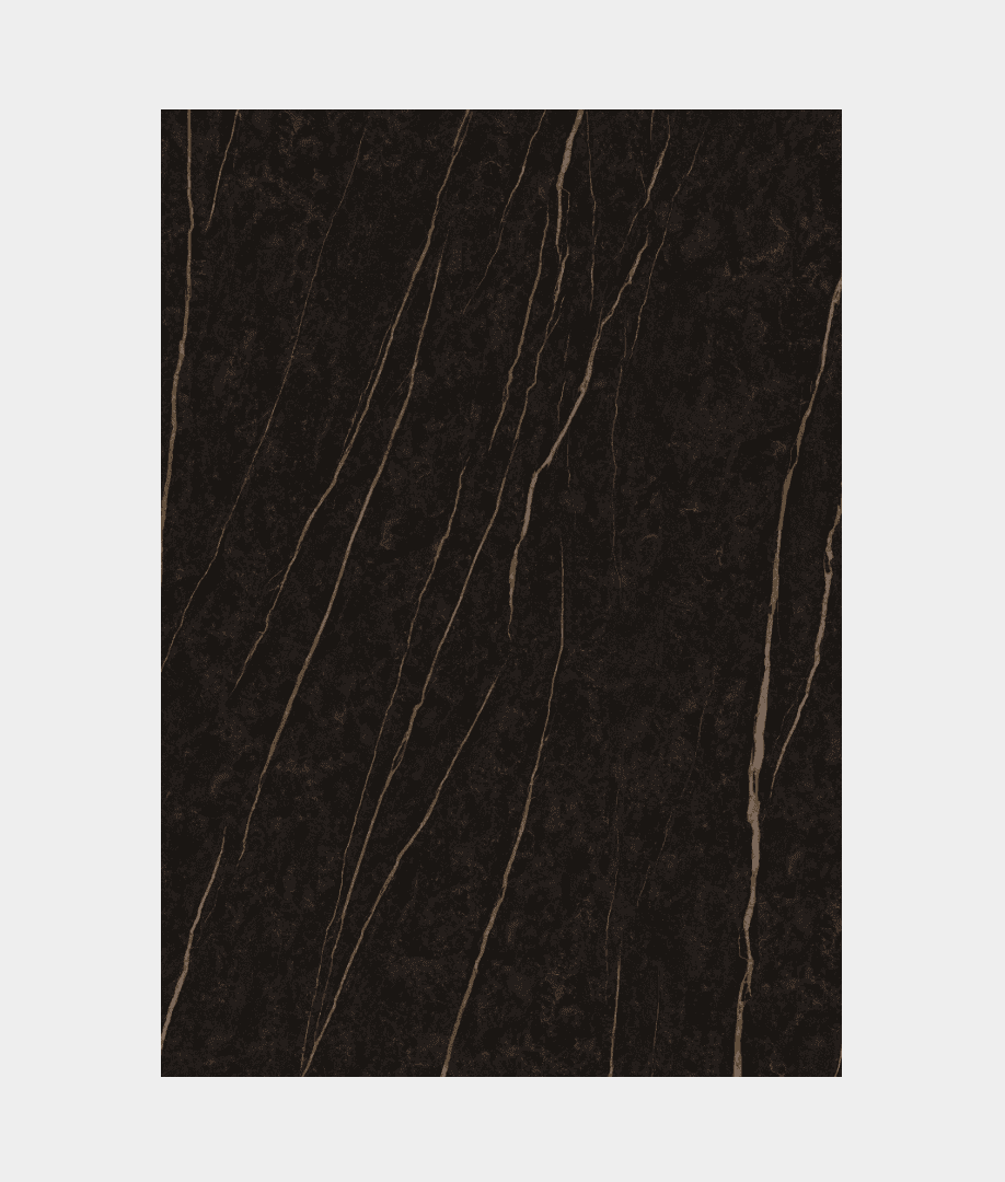 Outlet - NATUURSTEEN PANEEL: Black-gold – 280 x 120cm