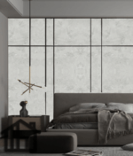 NATUURSTEEN PANEEL: Grey-white - 280 x 110cm - Afbeelding 2