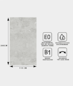 NATUURSTEEN PANEEL: Grey-white - 280 x 110cm - Afbeelding 3