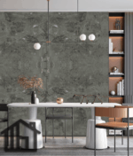 NATUURSTEEN PANEEL: Basalt grey - 280 x 110cm - Afbeelding 2