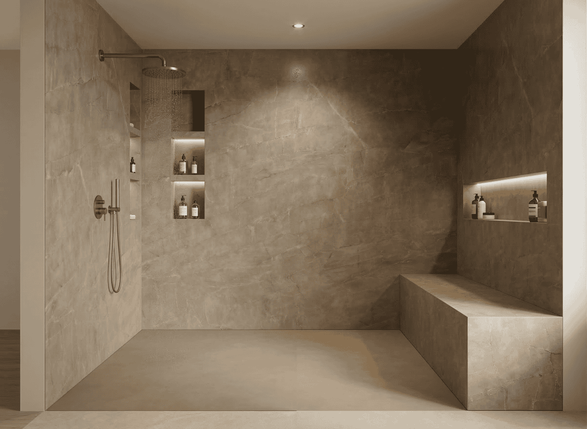 NATUURSTEEN PANEEL: Basalt naturel - 280 x 110cm - Afbeelding 4