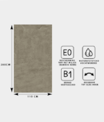 NATUURSTEEN PANEEL: Basalt naturel - 280 x 110cm - Afbeelding 6