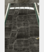 NATUURSTEEN PANEEL: Dark concreet - 280 x 110cm - Afbeelding 5