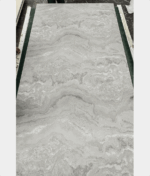 NATUURSTEEN PANEEL: Cracked light grey - 280 x 110cm - Afbeelding 5