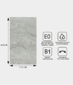 NATUURSTEEN PANEEL: Cracked light grey - 280 x 110cm - Afbeelding 6