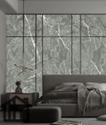 NATUURSTEEN PANEEL: Cracked grey - 280 x 110cm - Afbeelding 3