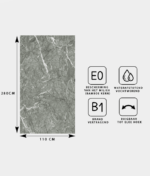 NATUURSTEEN PANEEL: Cracked grey - 280 x 110cm - Afbeelding 6